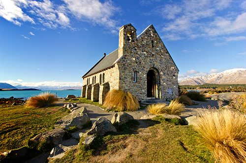 Mount Cook - Christchurch (B, SD)