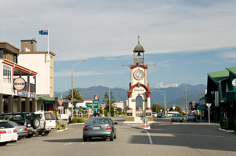 Franz Josef – Christchurch (B, D)