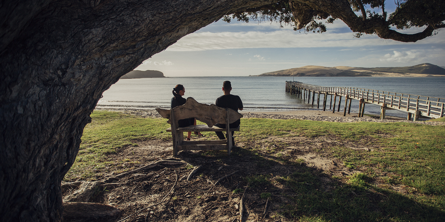 Auckland – Hokianga - Bay of Islands (B,D) 
