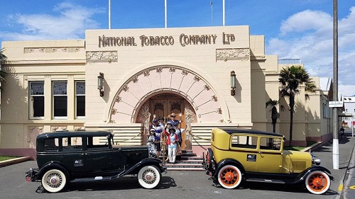 Rotorua – Napier, 217km | 134mi, 3 hour driving time