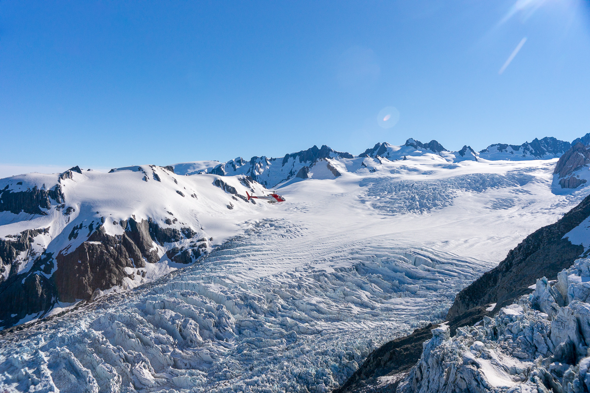 Punakaiki - Fox Glacier (B)