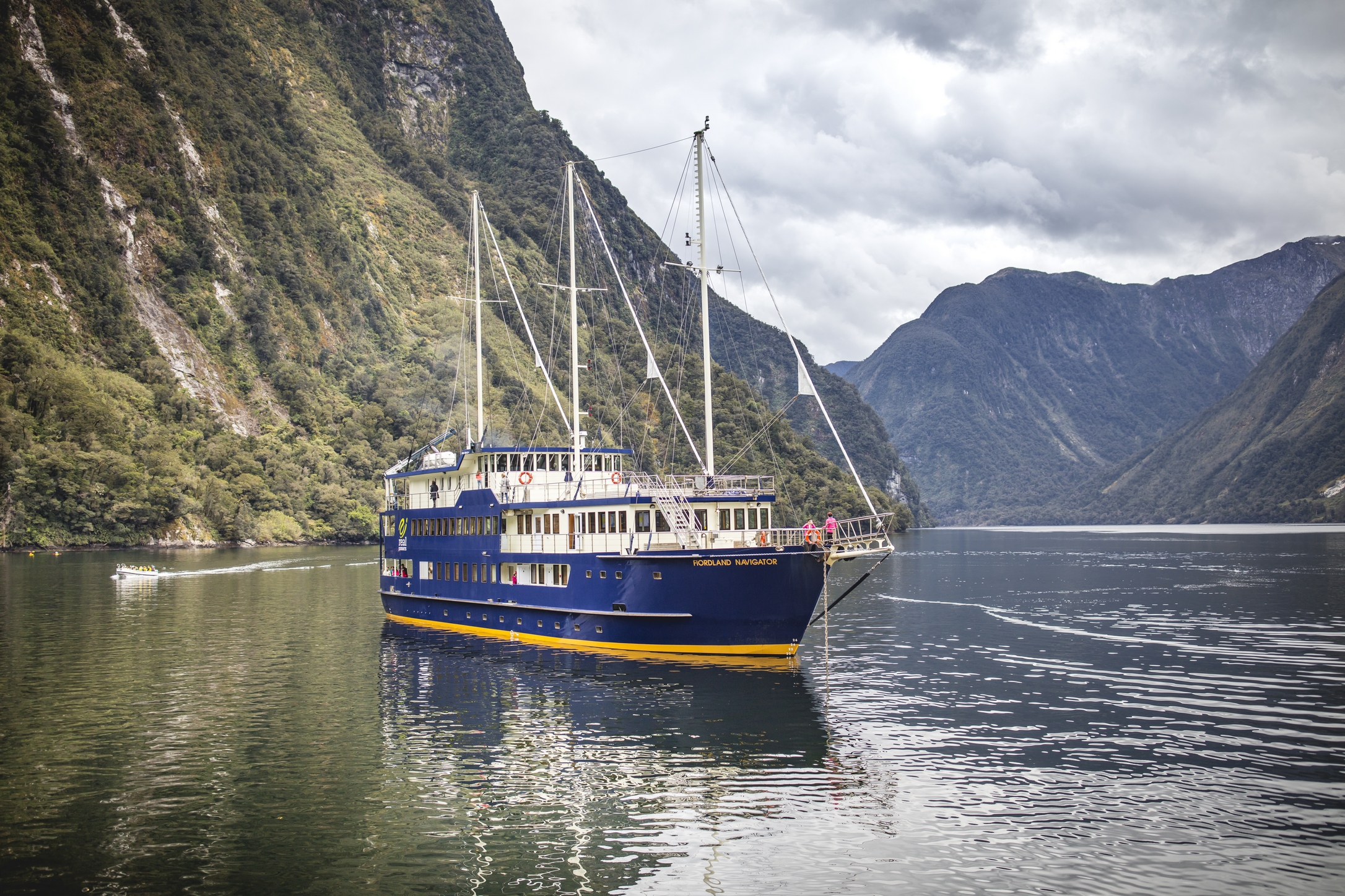 Queenstown - Doubtful Sound Overnight Cruise (B, L, D)