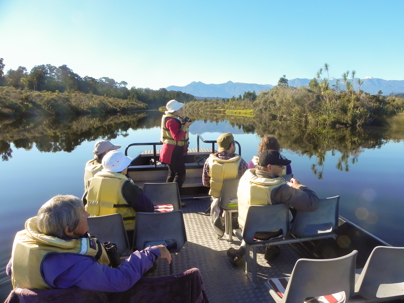 Okarito Lagoon Cruise