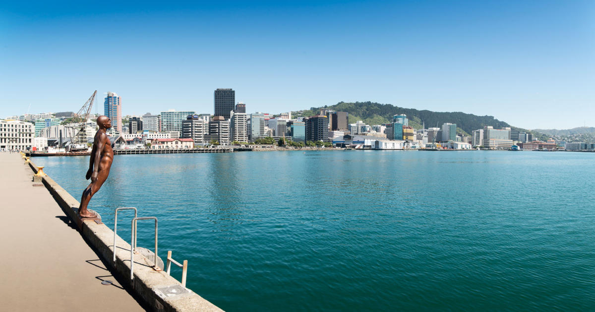 Depart Wellington (B)
