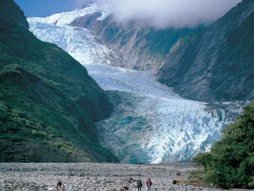 Punakaiki - Franz Josef (B, L, D)