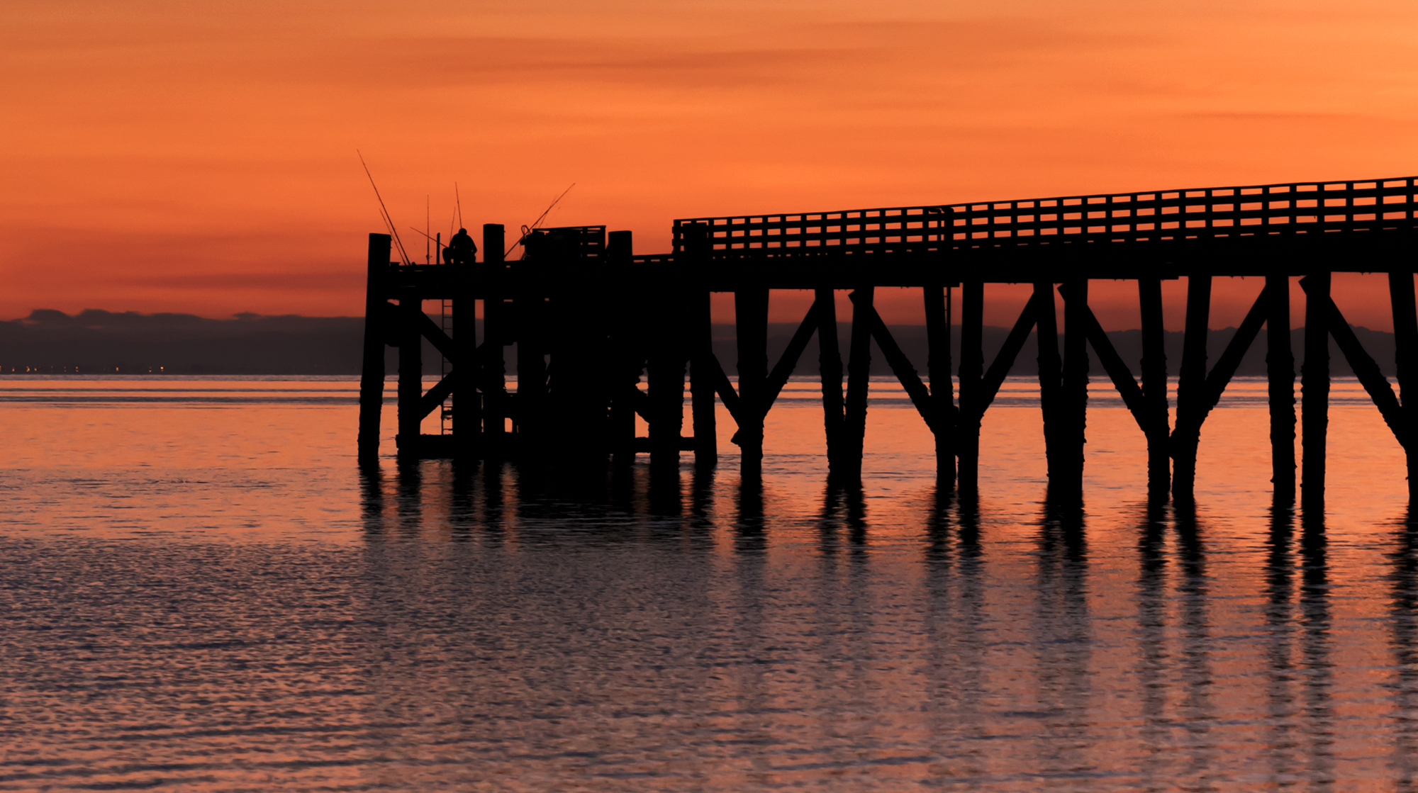 Cornwallis Fishing at Dawn cropped