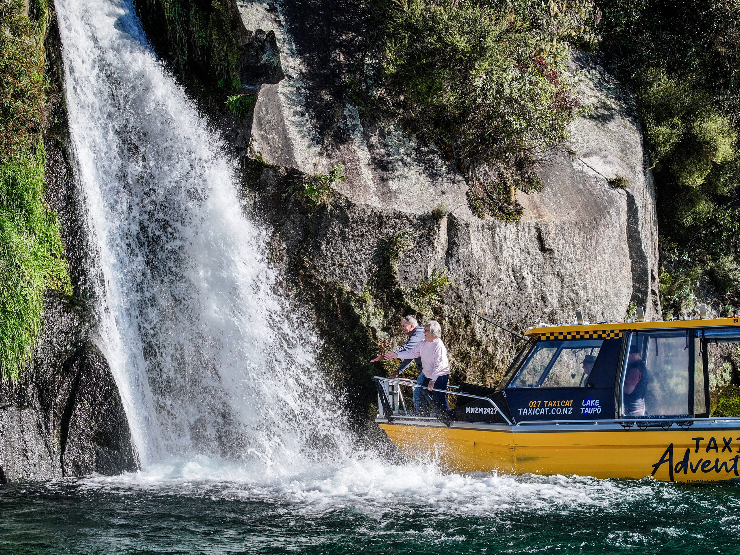 Otupoto Falls with Venture Beyond