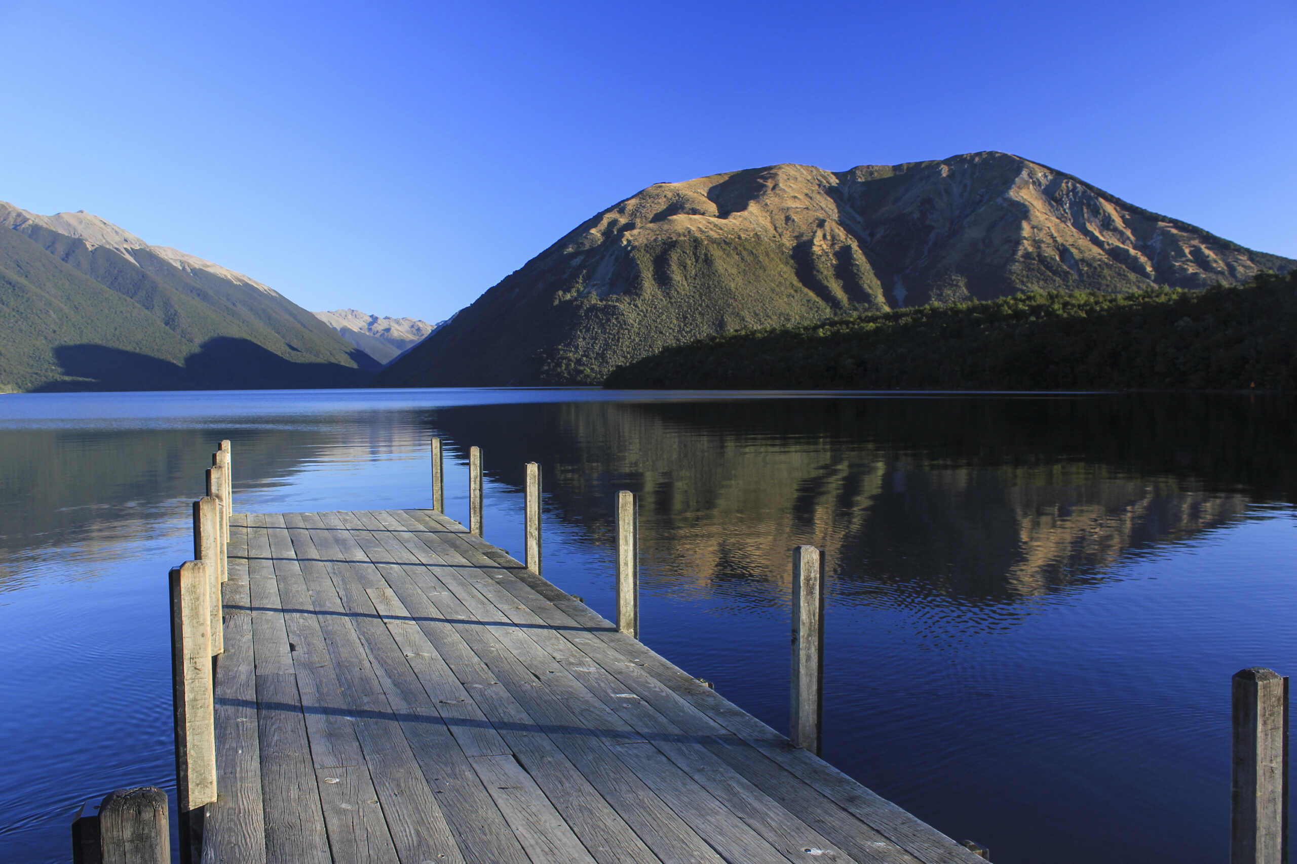 Lake Rotoiti - Nelson Lakes National Park
