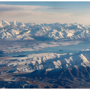 Lake Tekapo from teh Air 169C F B