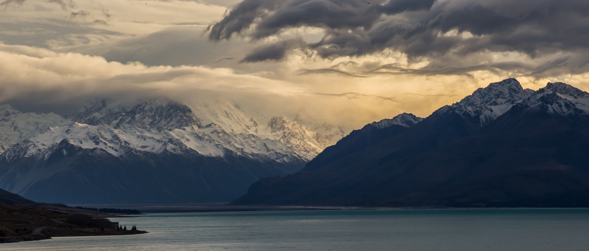 lake pukaki