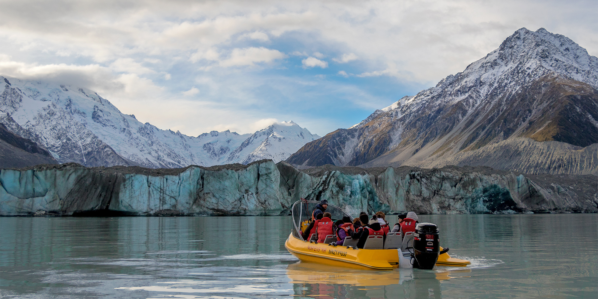 Mt Cook Glacier Explorers