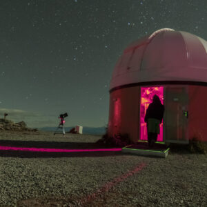 Mt John Telescope