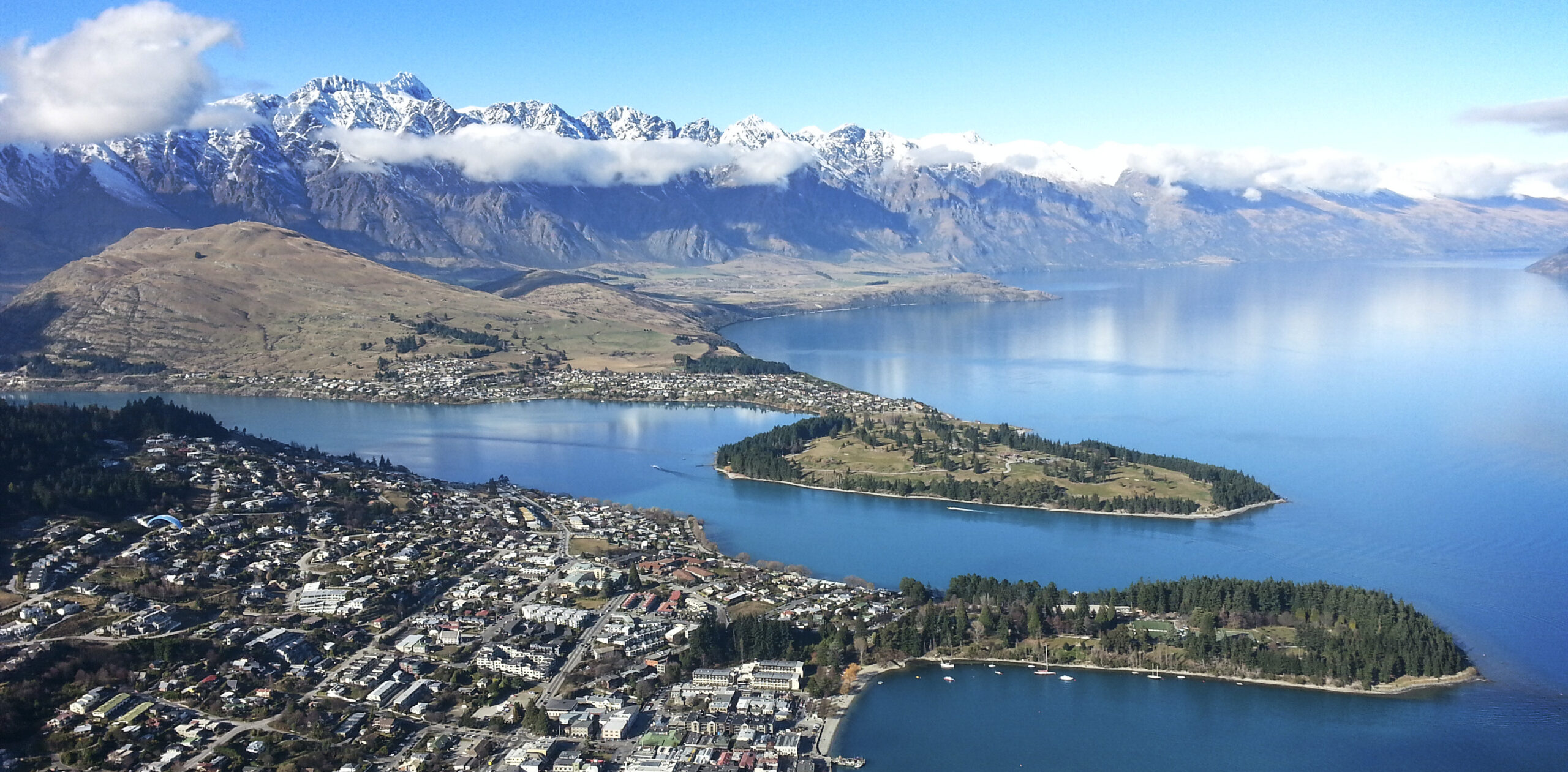 Lake Wakatipu from Skyline