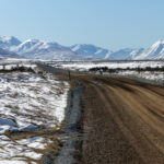 road to Lake Heron