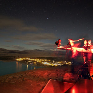 Taking Photos at Mt John Tekapo Earth and Sky