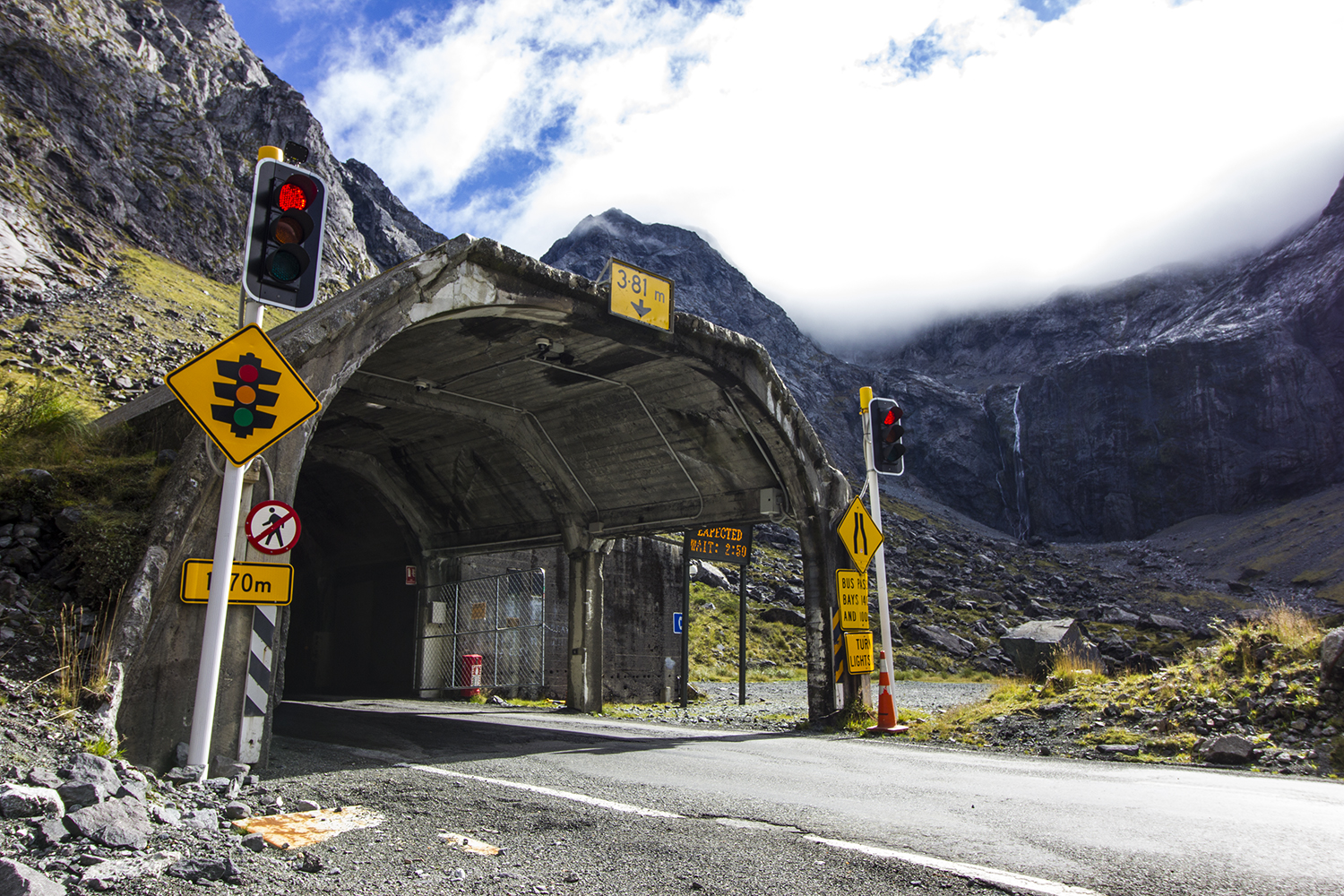 Homer Tunnel