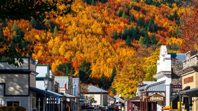 Autumn colours - Arrowtown