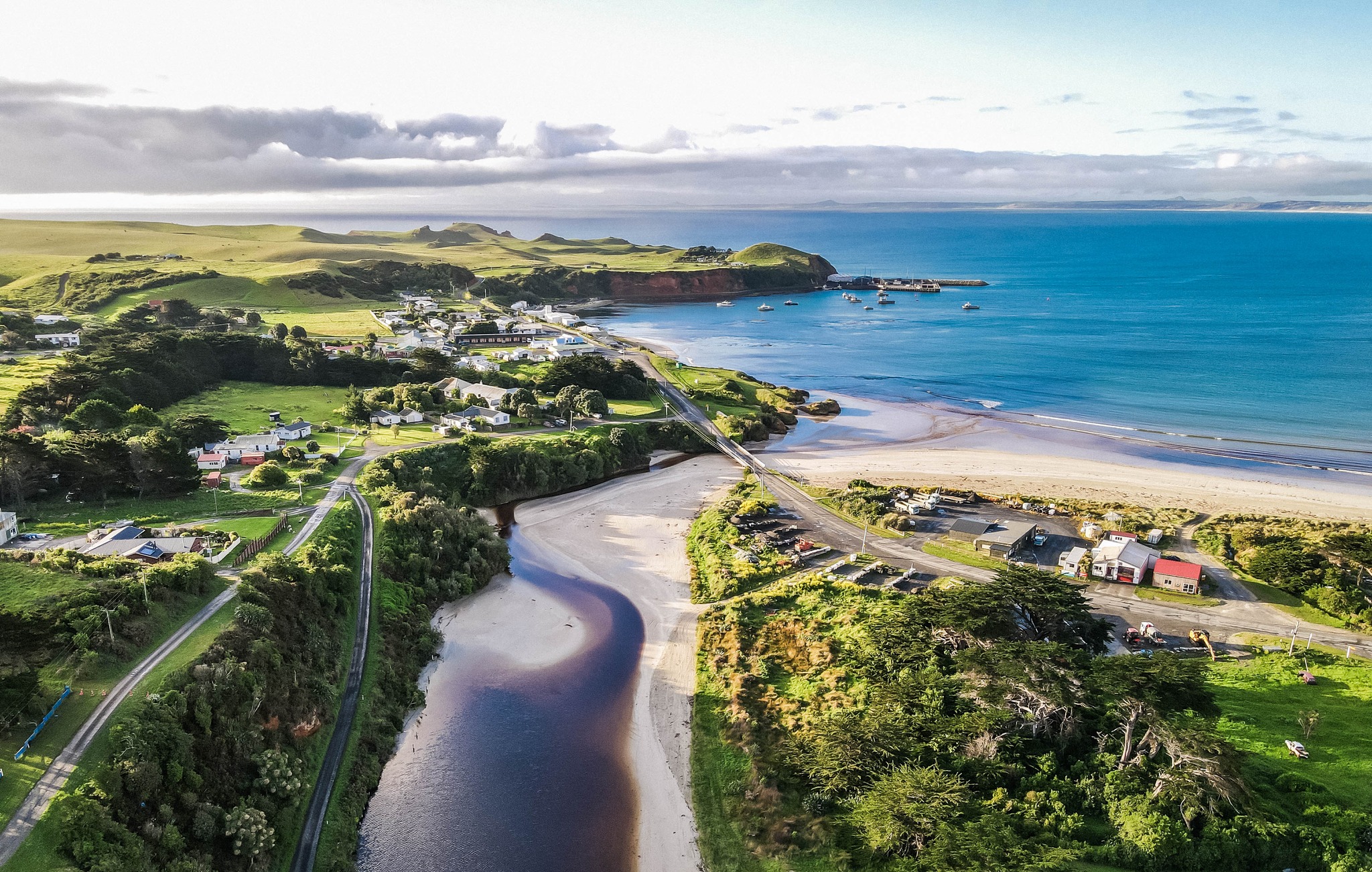 Monday Auckland to Chatham Islands