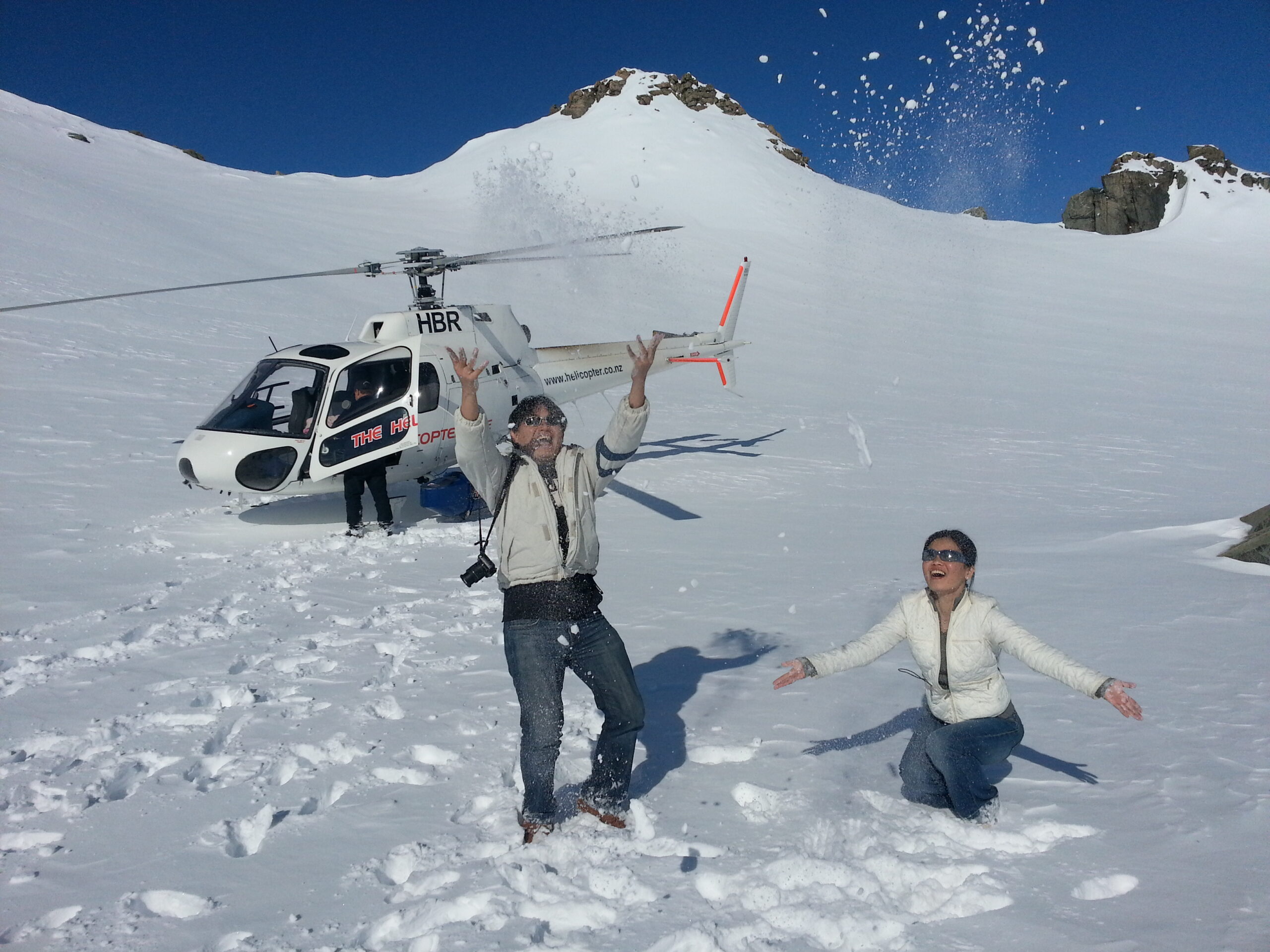 MT Cook scenic flight