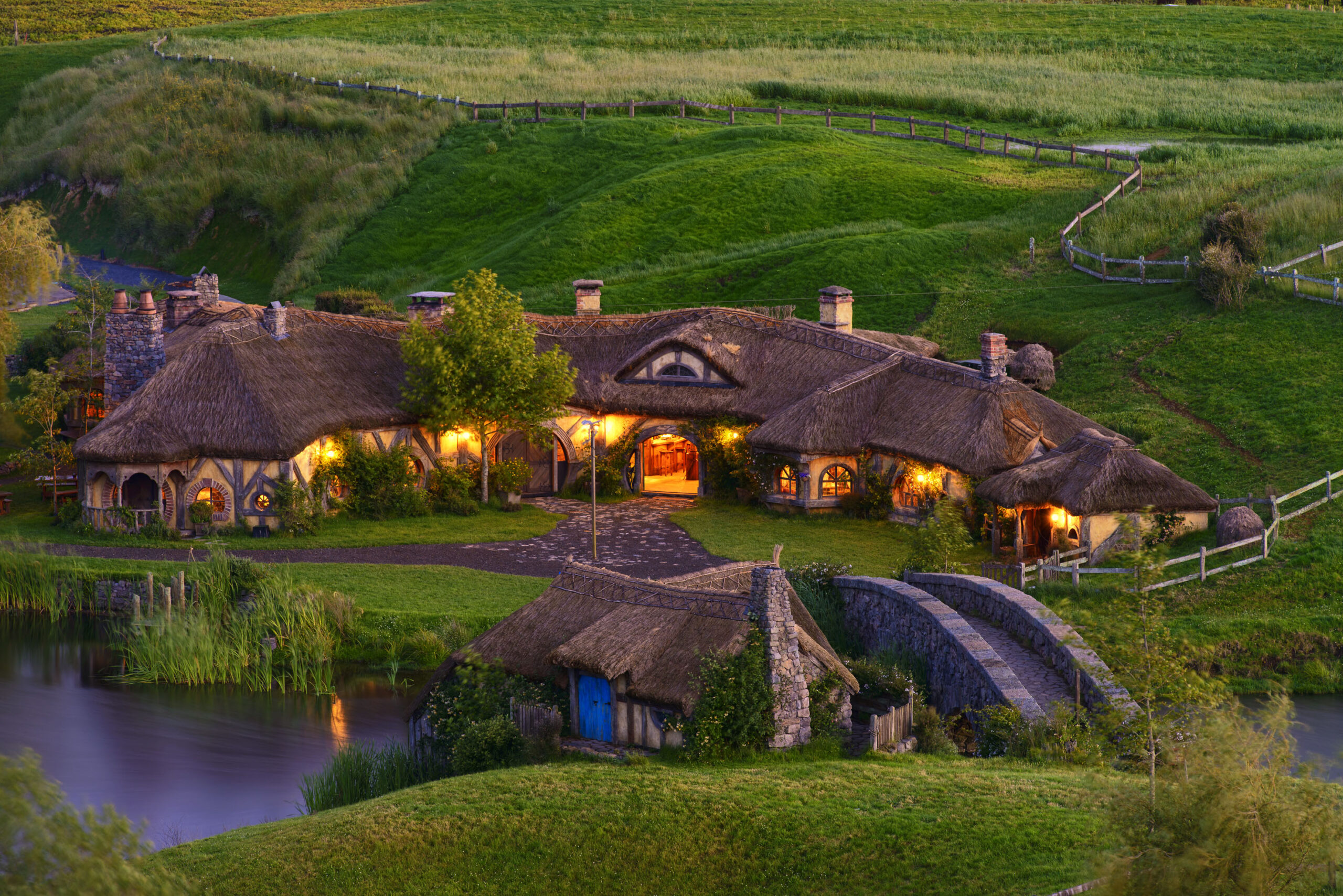 Green Dragon at Hobbiton