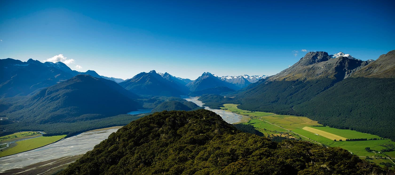 aerial view of Middle Earth