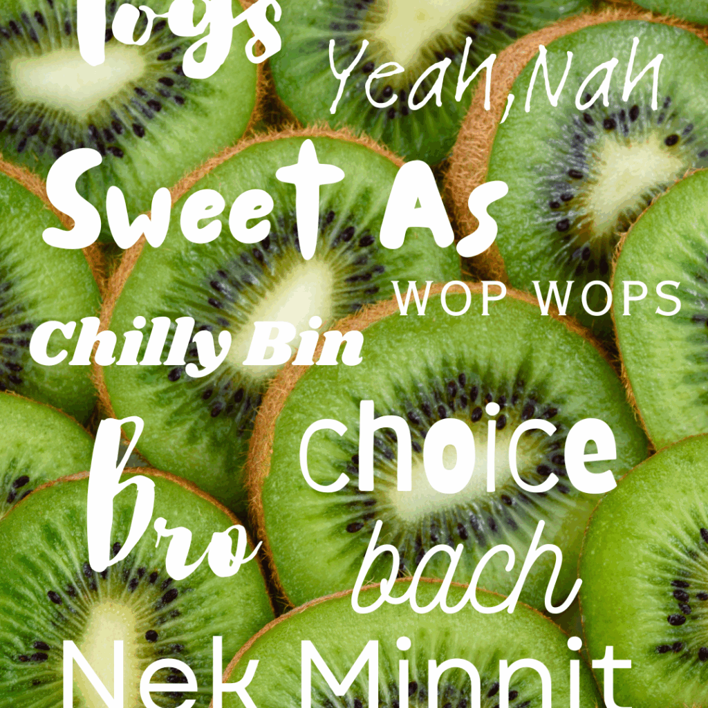 kiwi slang