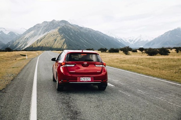 driving on the left side 